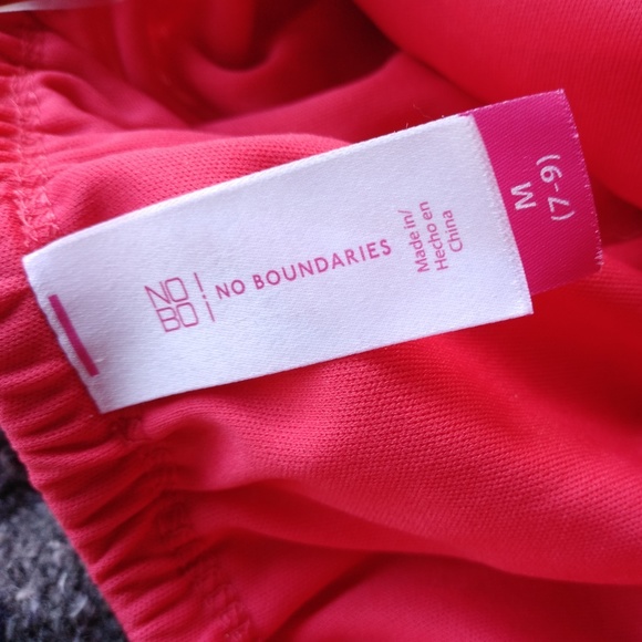 No Boundaries Strapless Dress, Pink, Ladies Medium - Picture 4 of 4